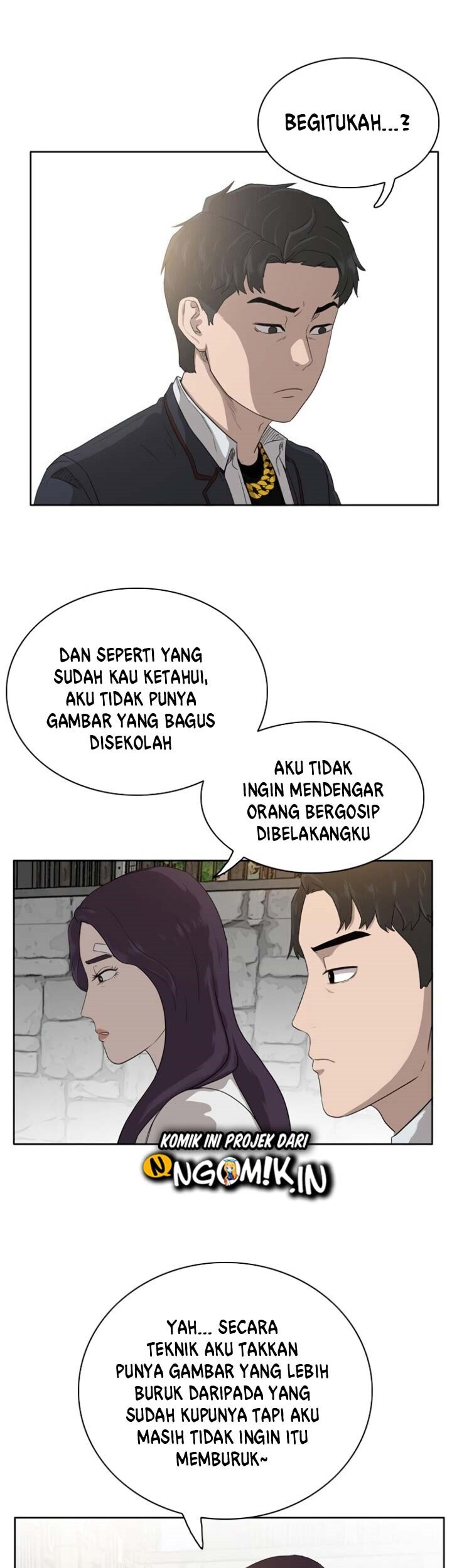 A Bad Person chapter 03 halaman 50