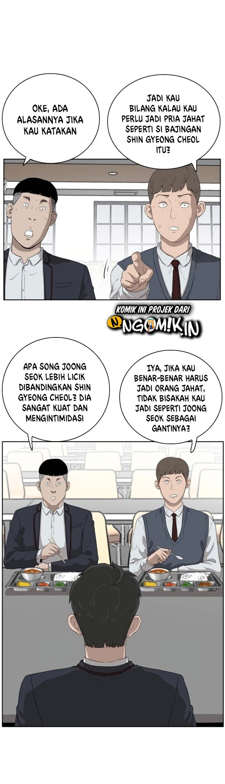 A Bad Person chapter 03 halaman 68