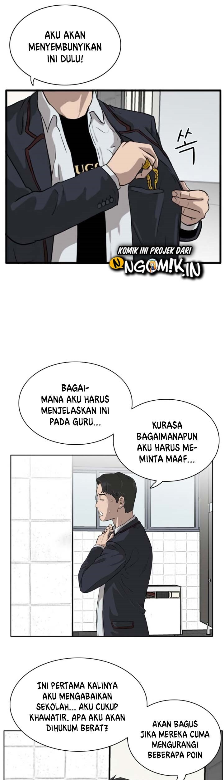 A Bad Person chapter 03 halaman 92