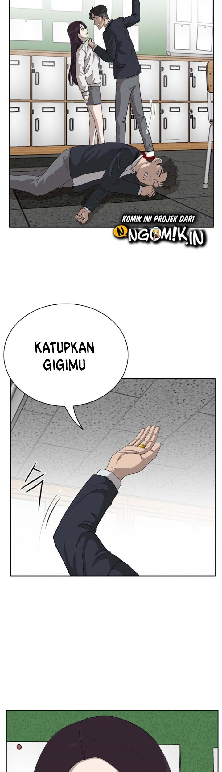 A Bad Person chapter 03 halaman 131
