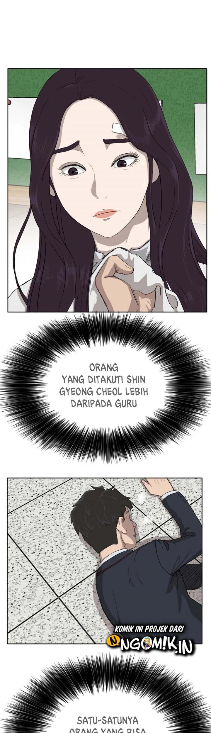 A Bad Person chapter 03 halaman 134