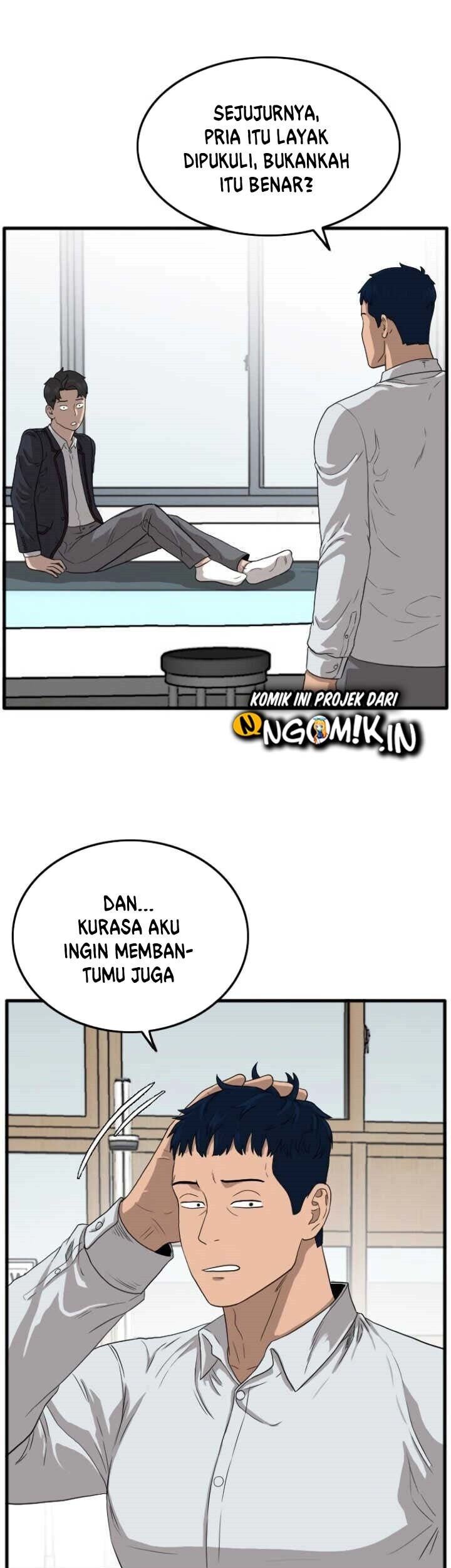 A Bad Person chapter 10 halaman 31