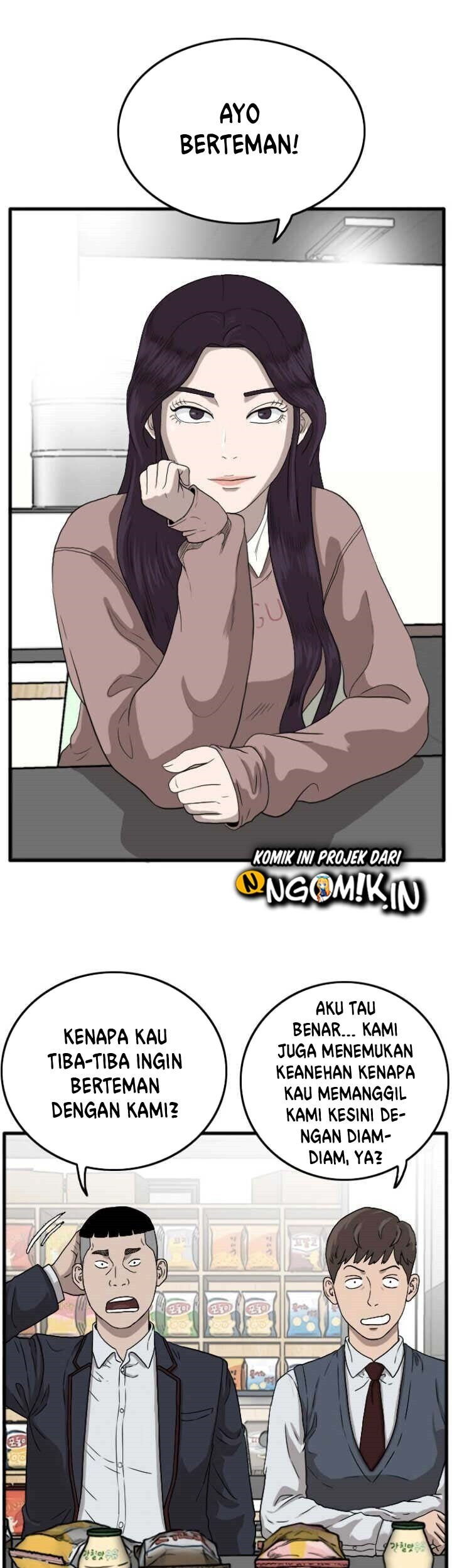 A Bad Person chapter 10 halaman 39