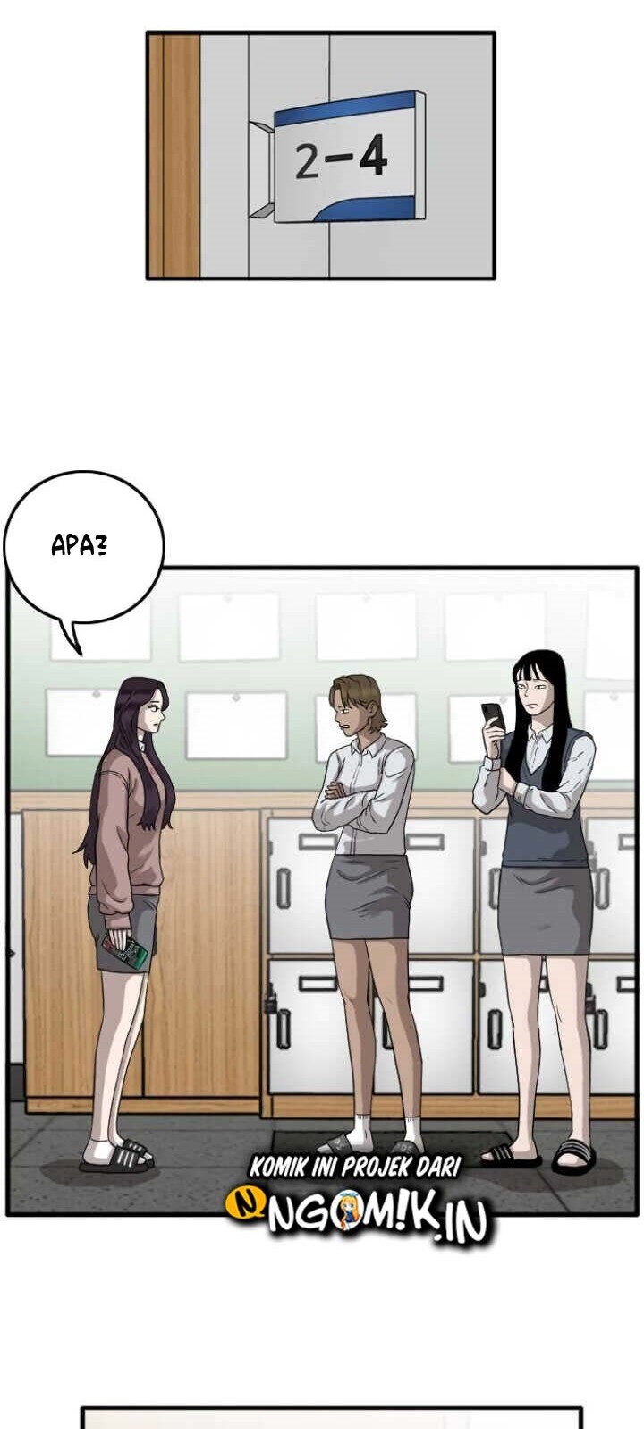 A Bad Person chapter 10 halaman 64