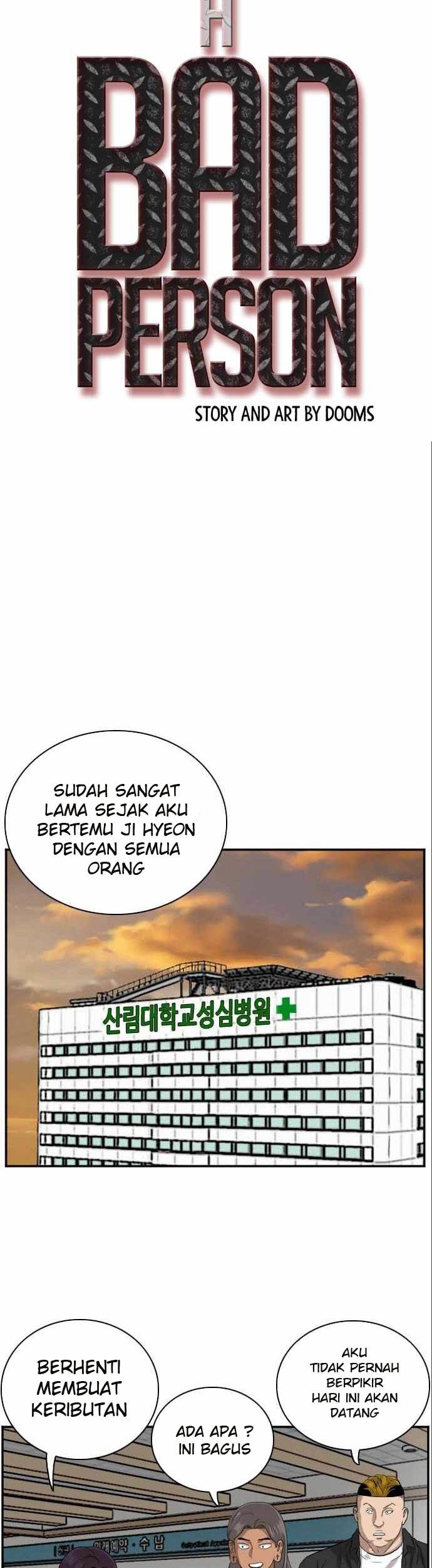 A Bad Person chapter 100 halaman 4
