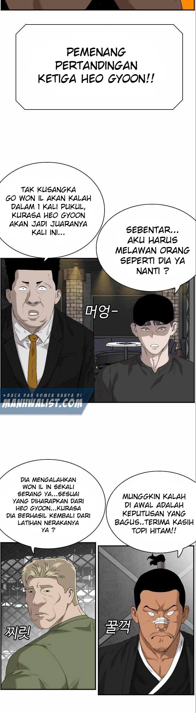 A Bad Person chapter 100 halaman 38