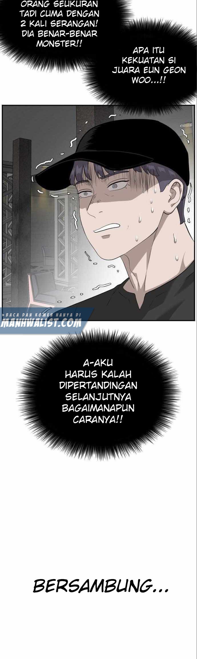 A Bad Person chapter 100 halaman 55