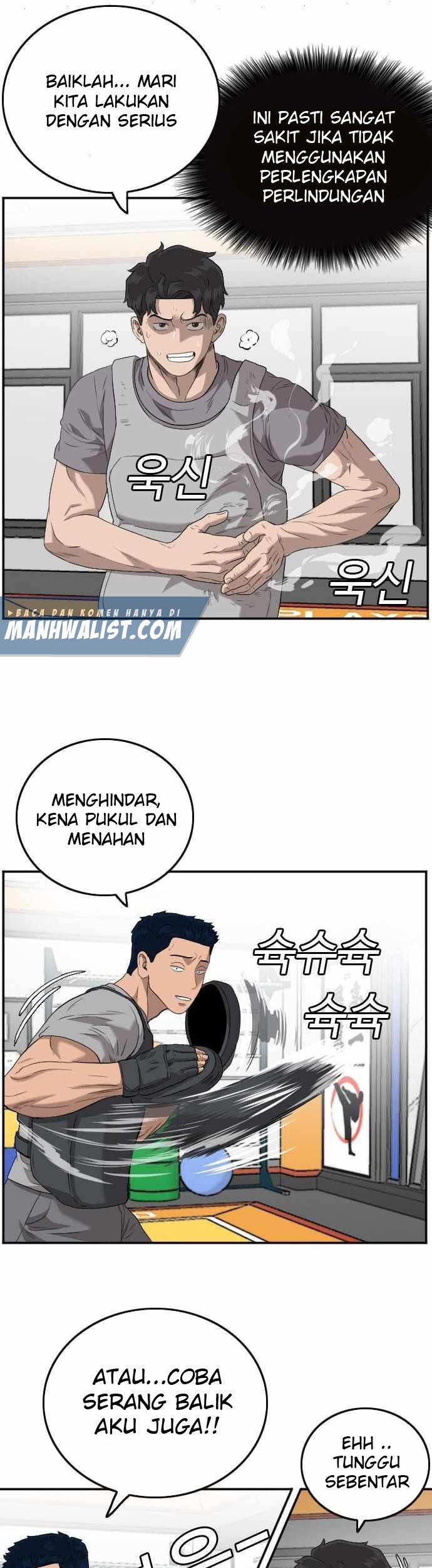 A Bad Person Bab 101 halaman 12