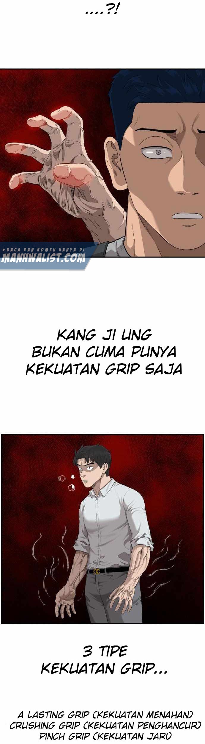 A Bad Person Bab 101 halaman 20