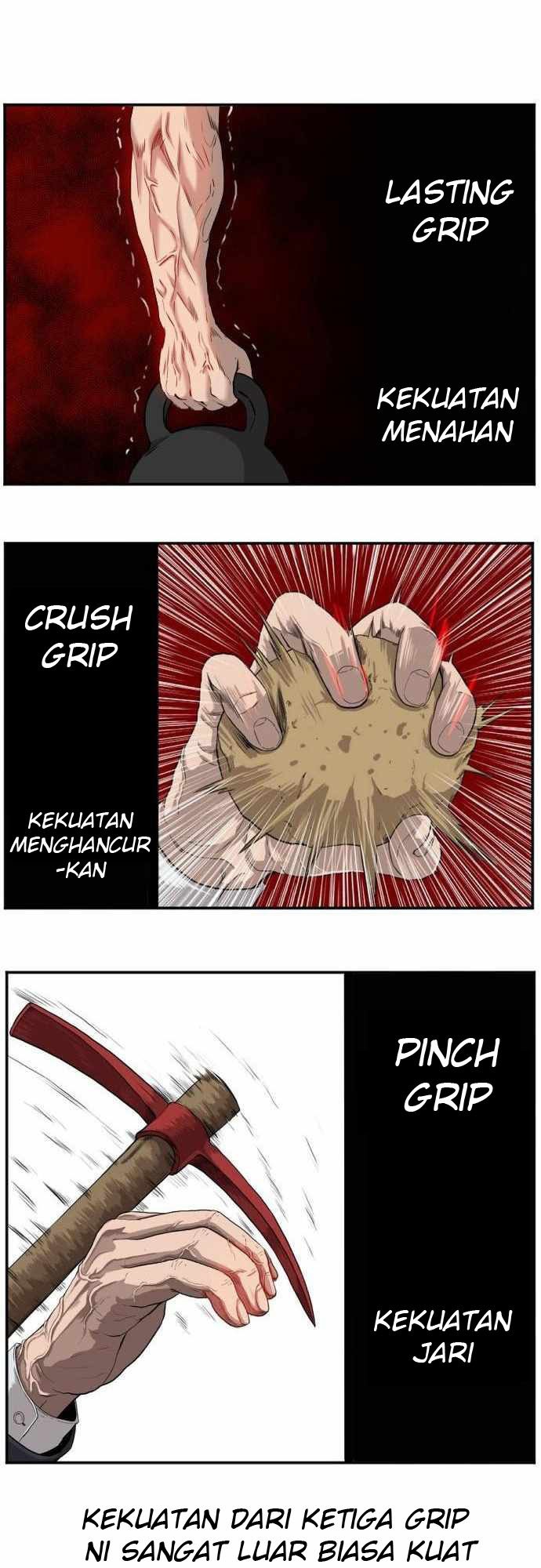 A Bad Person Bab 101 halaman 21