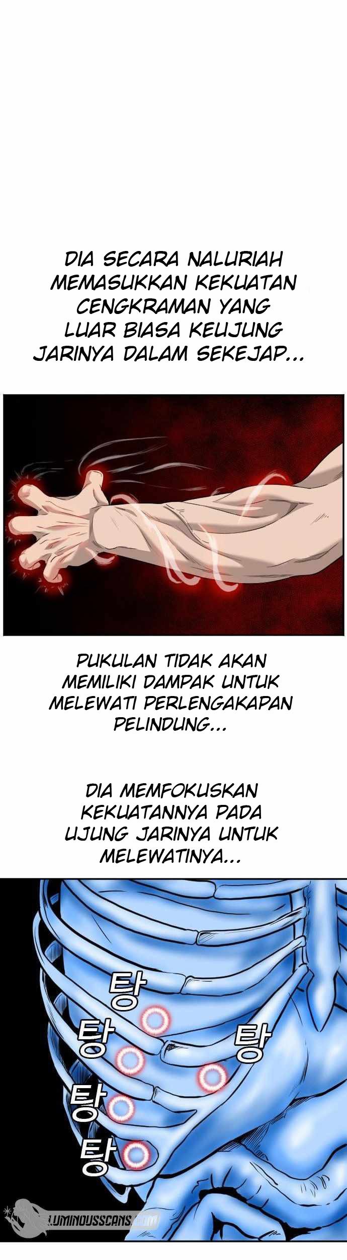 A Bad Person Bab 101 halaman 22