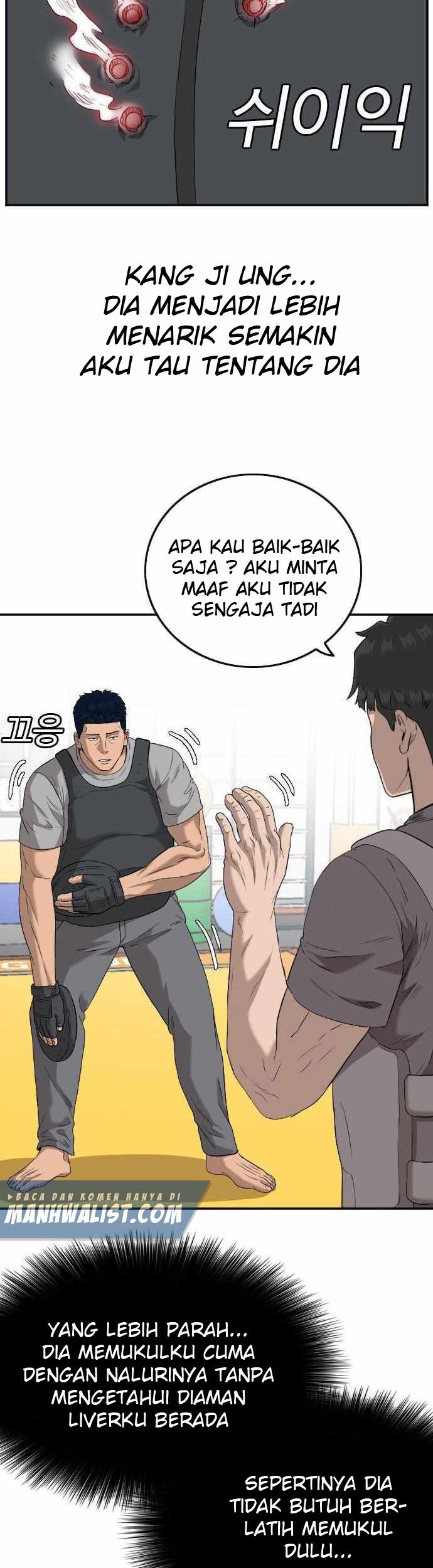 A Bad Person Bab 101 halaman 24