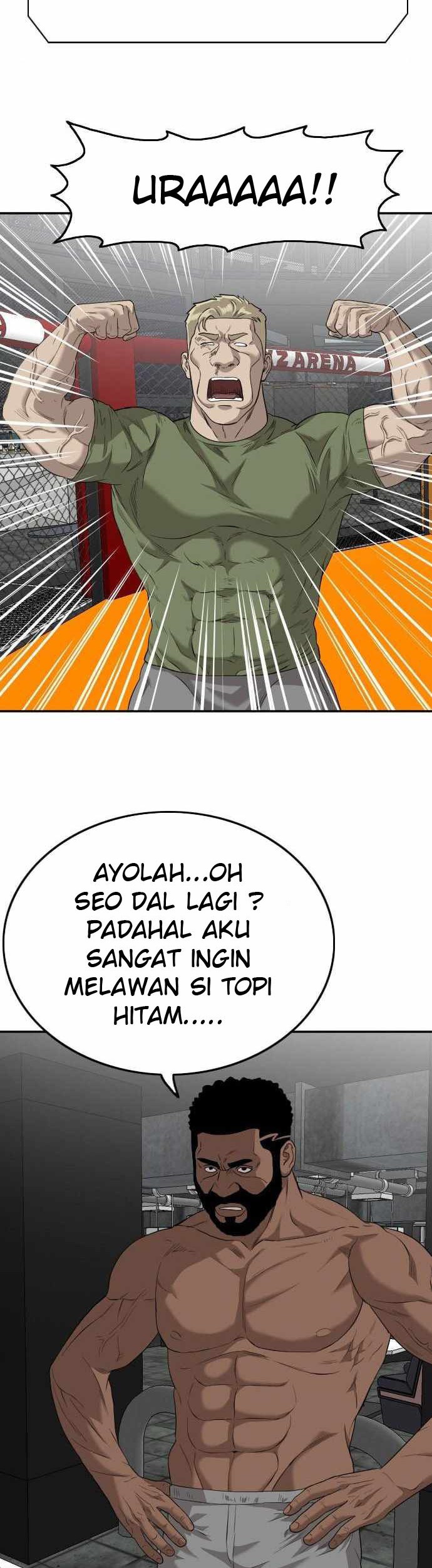 A Bad Person Bab 101 halaman 58
