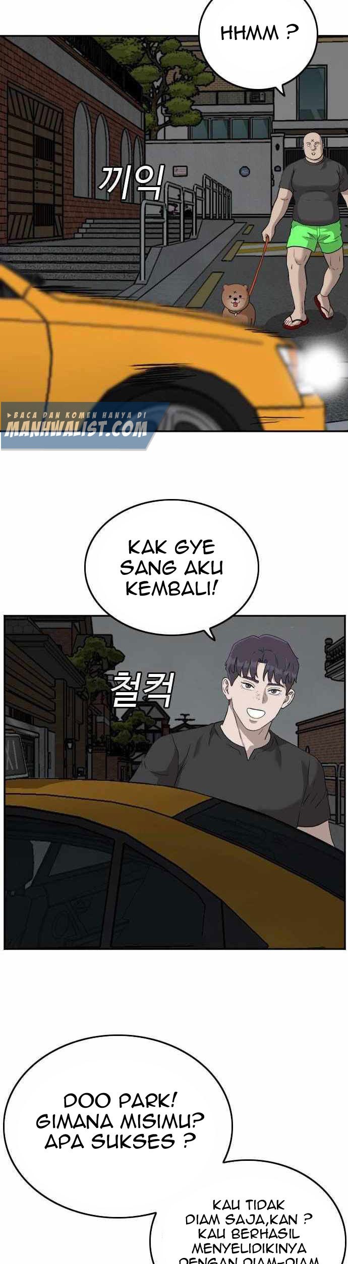 A Bad Person Bab 102 halaman 64