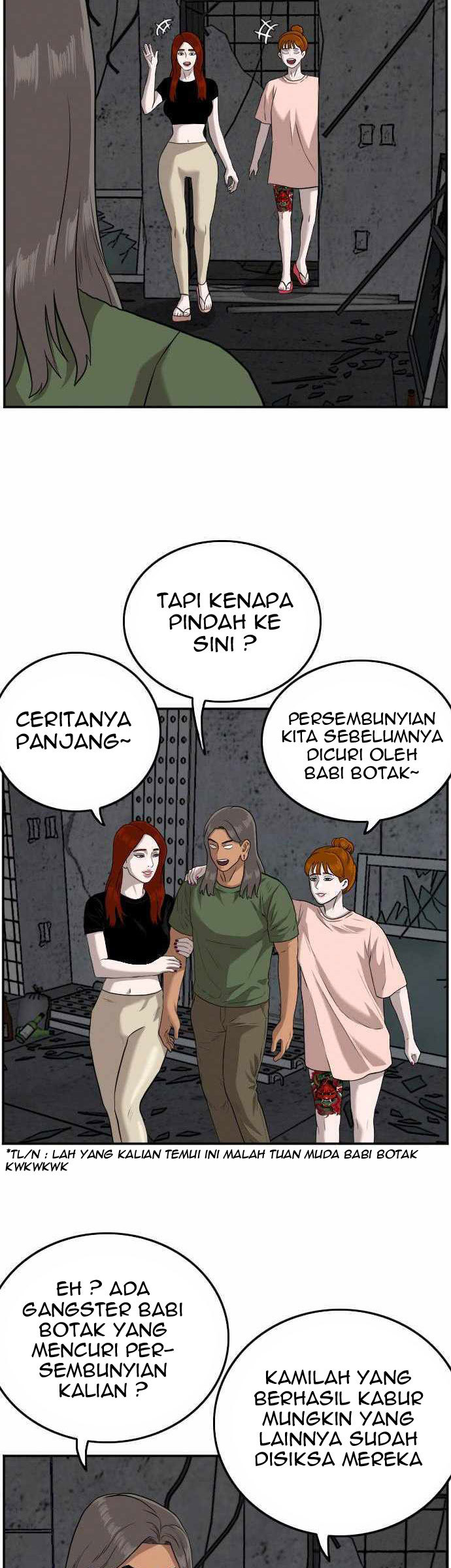 A Bad Person Bab 103 halaman 64