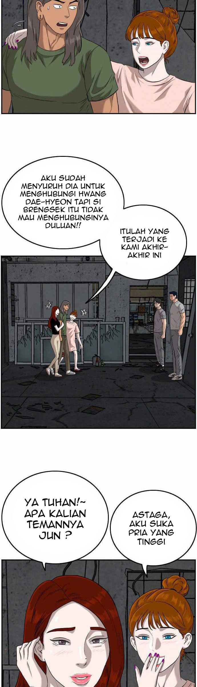 A Bad Person Bab 103 halaman 65