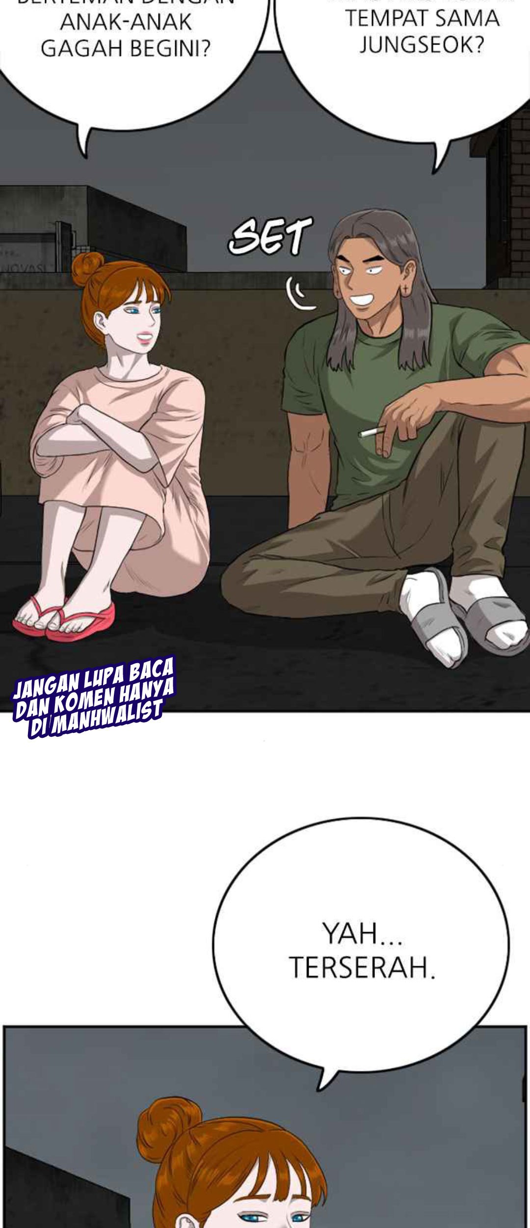 A Bad Person chapter 104 halaman 14