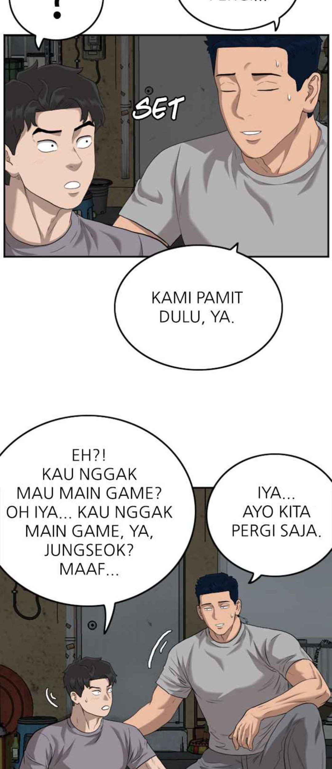 A Bad Person chapter 104 halaman 54