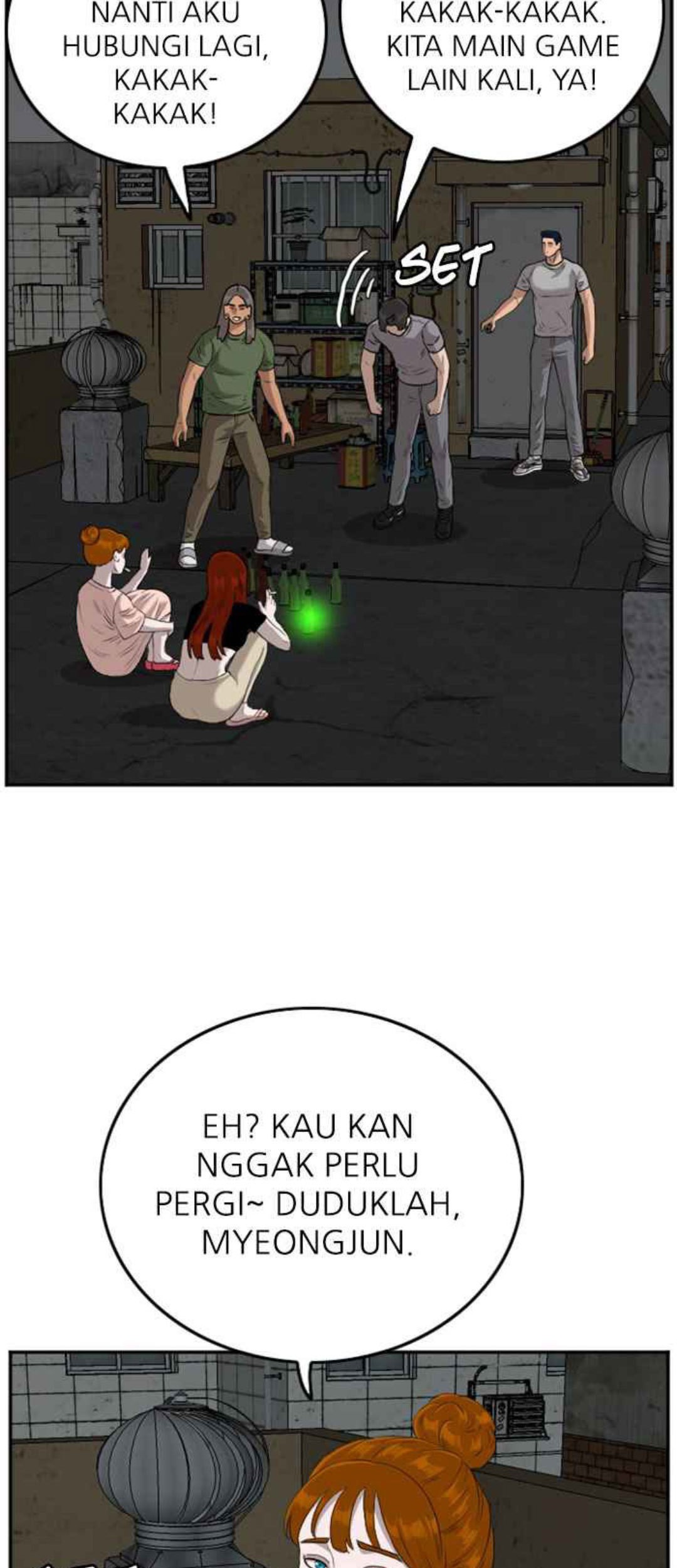 A Bad Person chapter 104 halaman 56