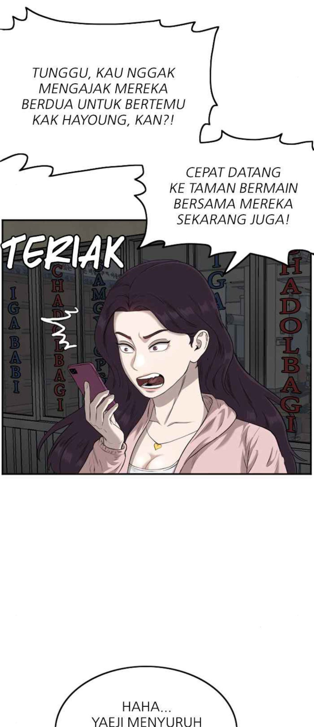 A Bad Person chapter 104 halaman 72
