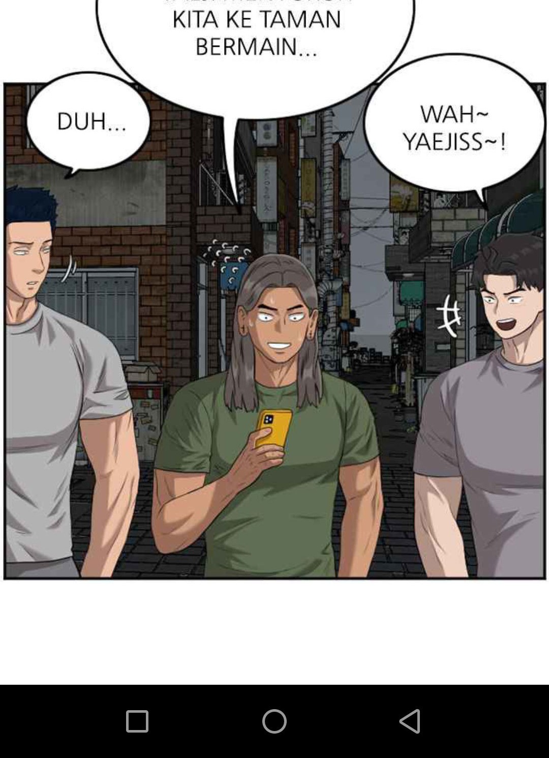 A Bad Person chapter 104 halaman 73