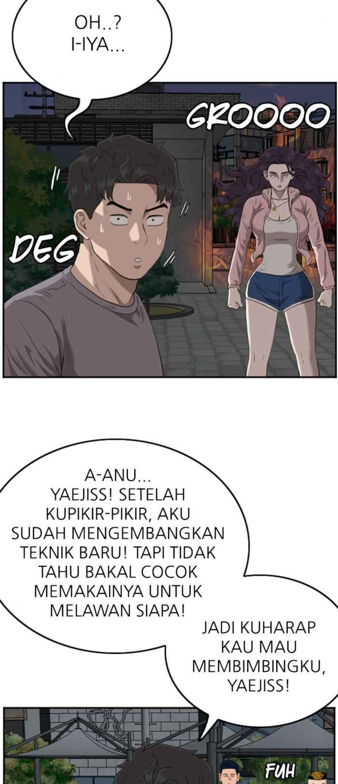A Bad Person chapter 104 halaman 92