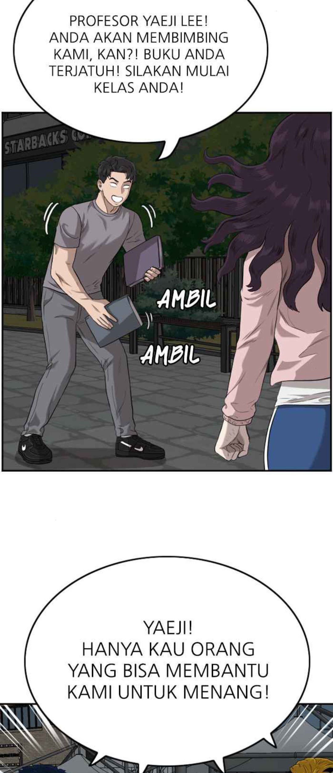 A Bad Person chapter 104 halaman 94