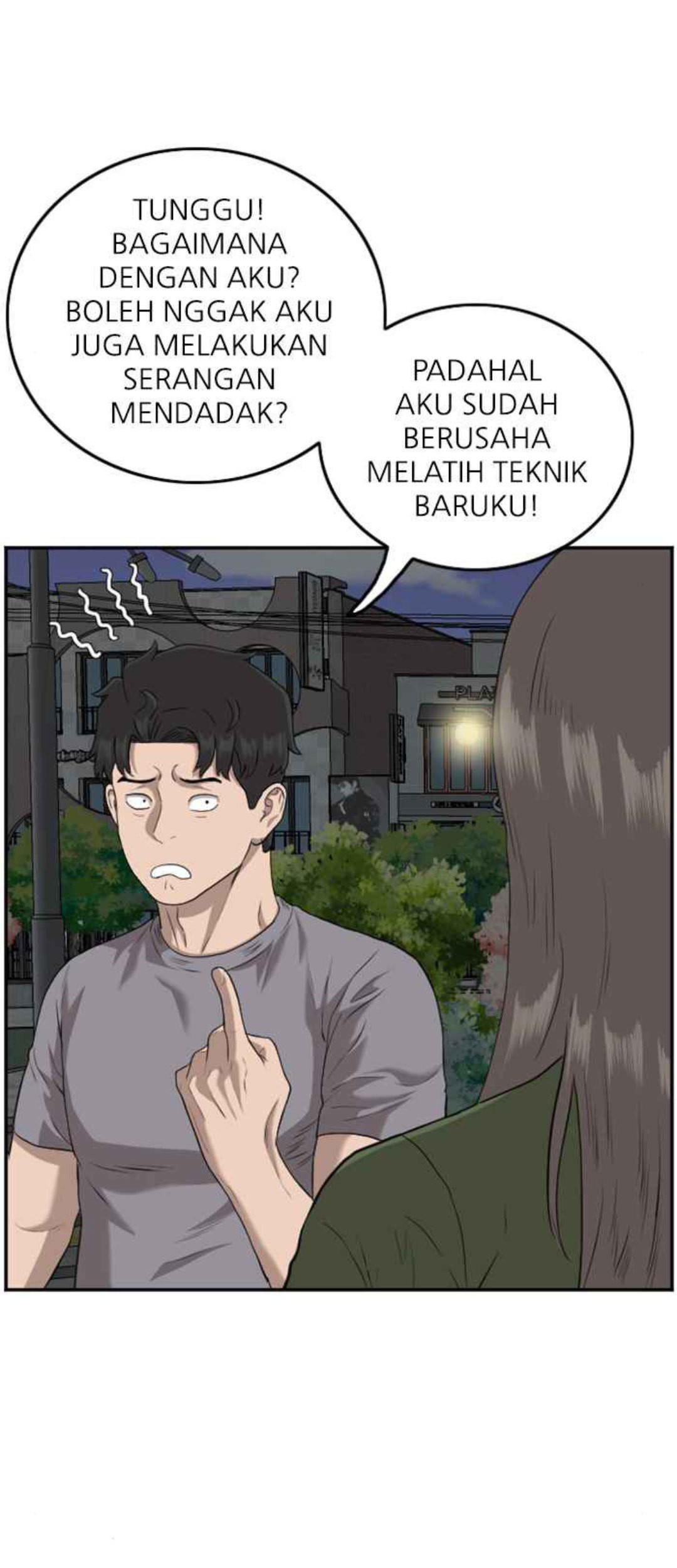 A Bad Person Bab 105 halaman 34