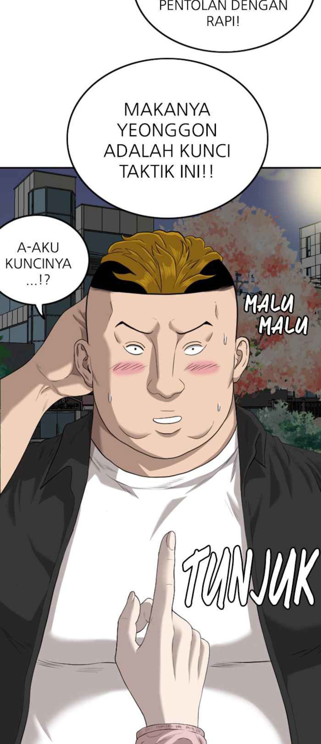 A Bad Person Bab 105 halaman 38