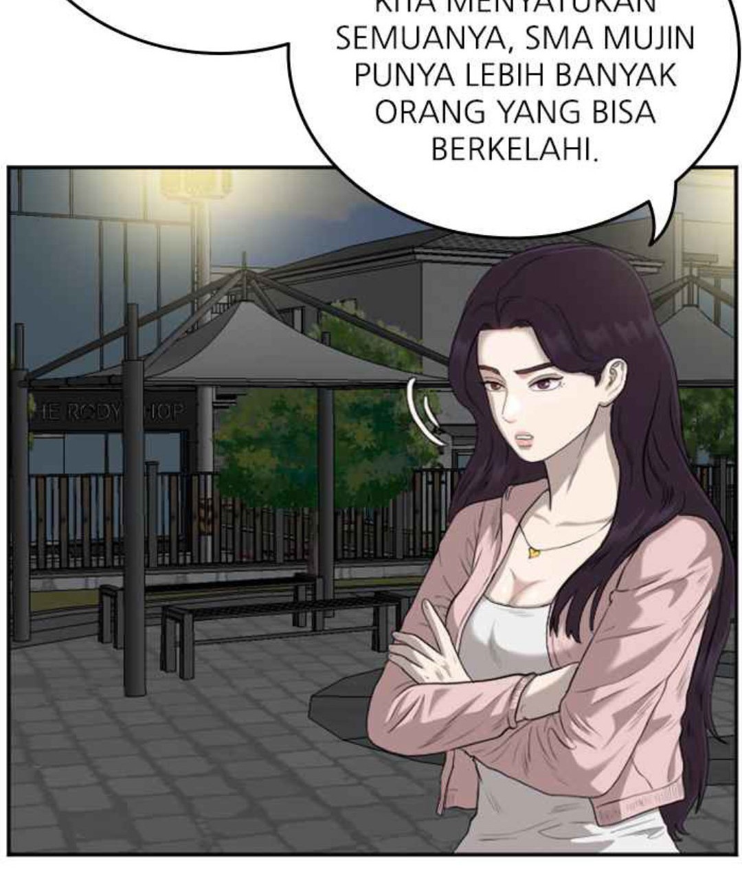 A Bad Person Bab 105 halaman 43