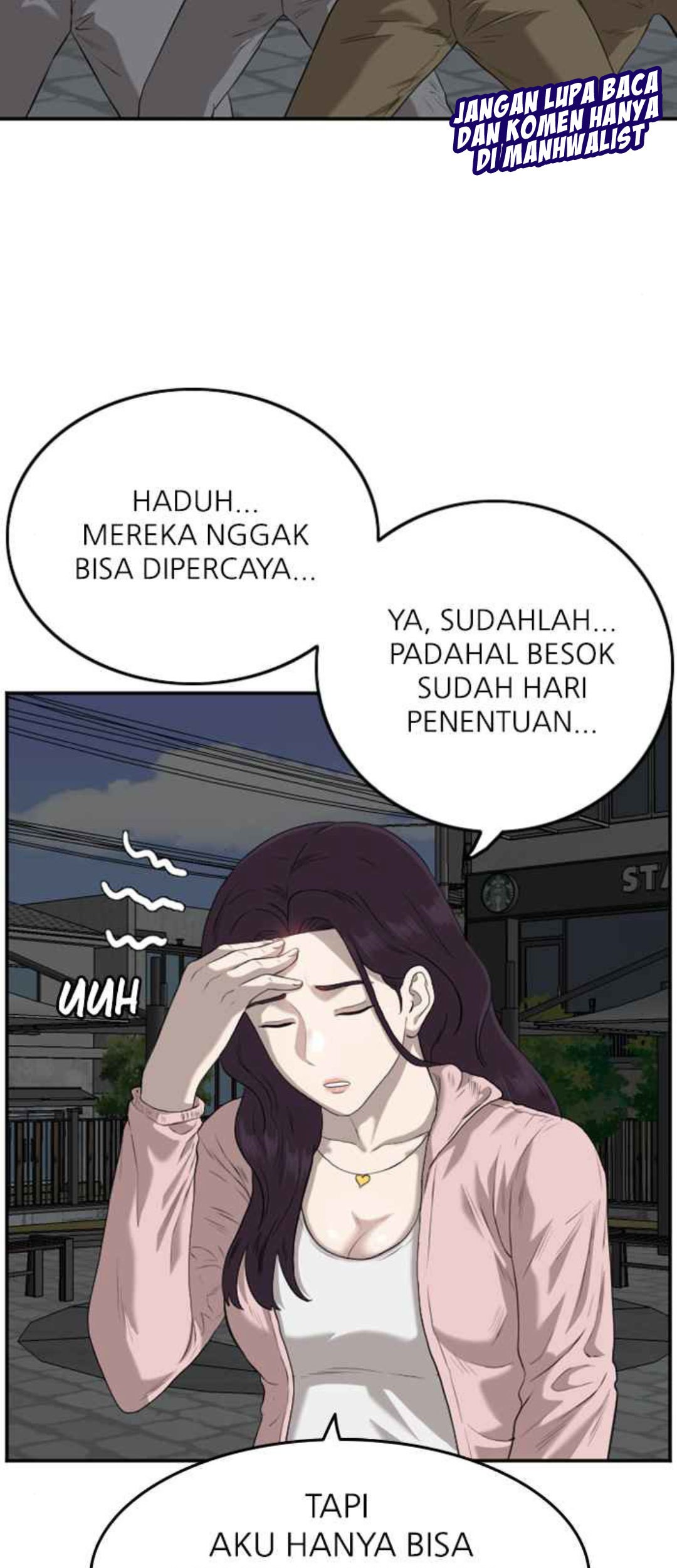 A Bad Person Bab 105 halaman 52