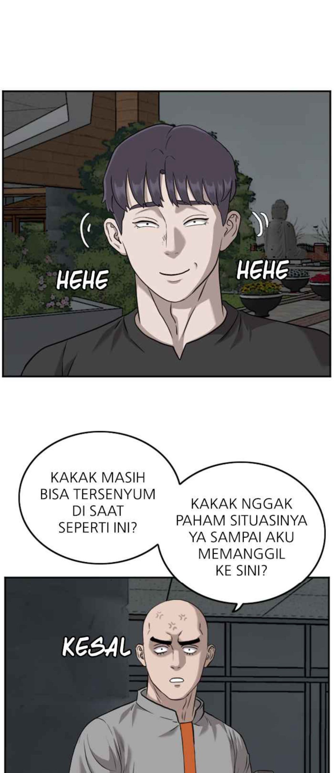 A Bad Person Bab 105 halaman 58