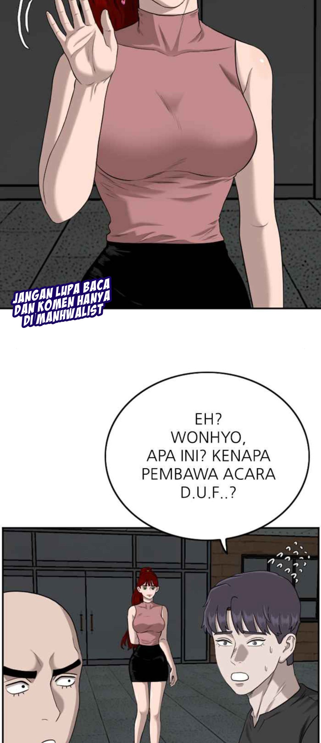 A Bad Person Bab 105 halaman 70