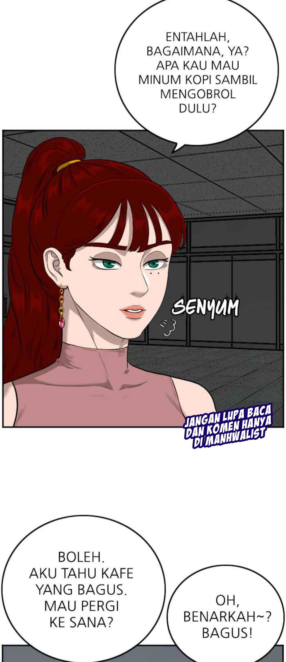 A Bad Person Bab 105 halaman 76
