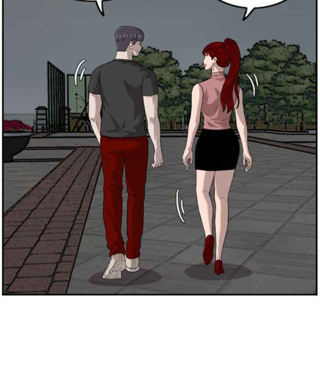 A Bad Person Bab 105 halaman 77
