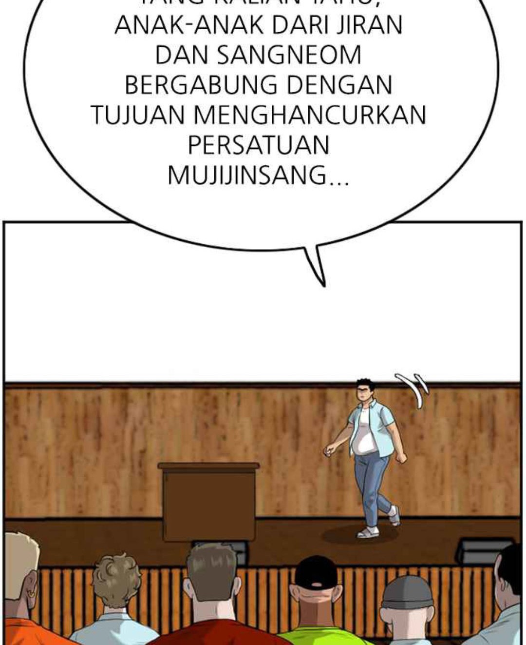 A Bad Person Bab 105 halaman 85