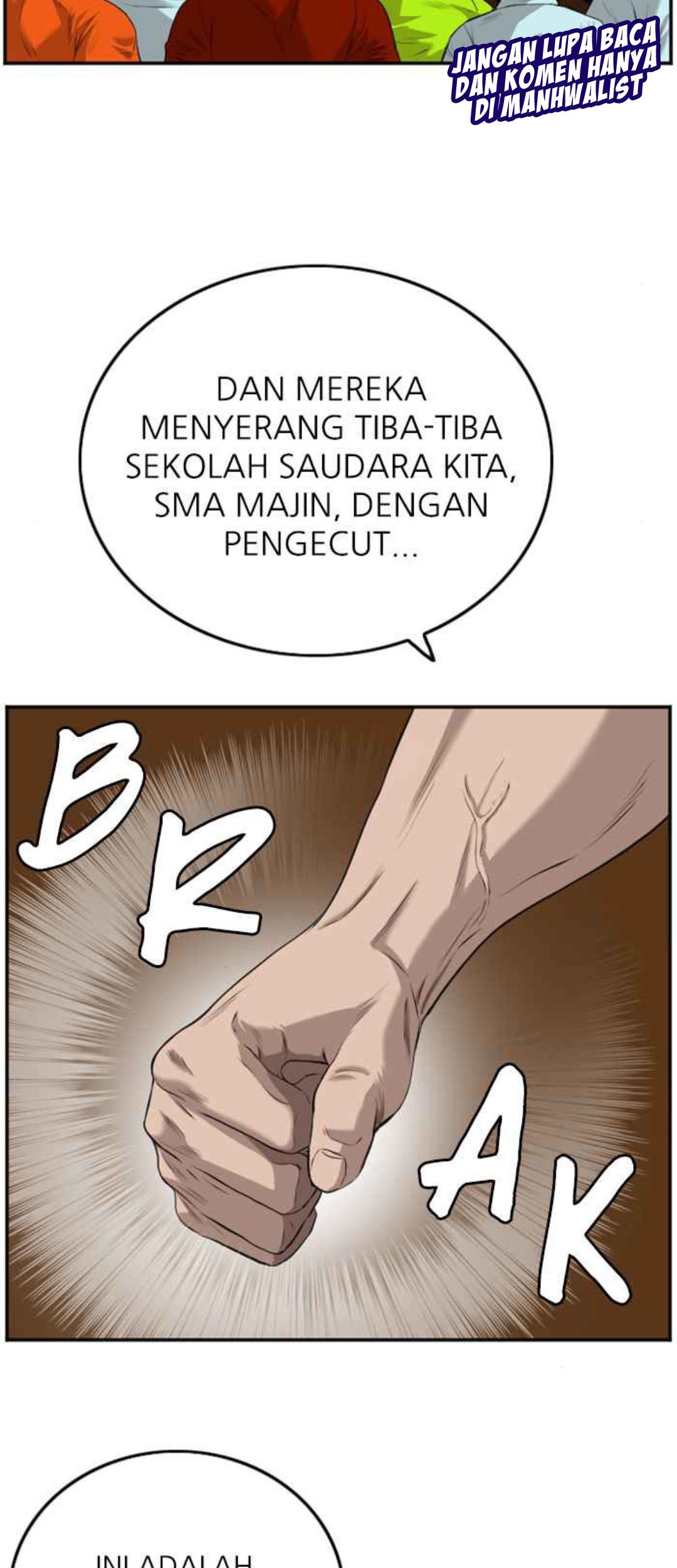 A Bad Person Bab 105 halaman 86