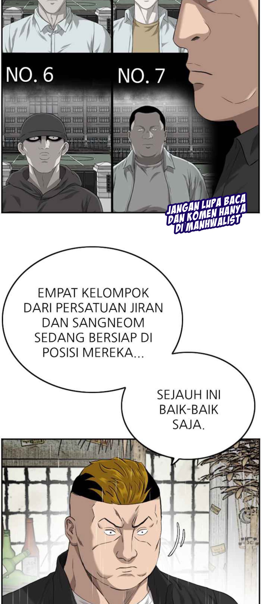 A Bad Person Bab 105 halaman 100
