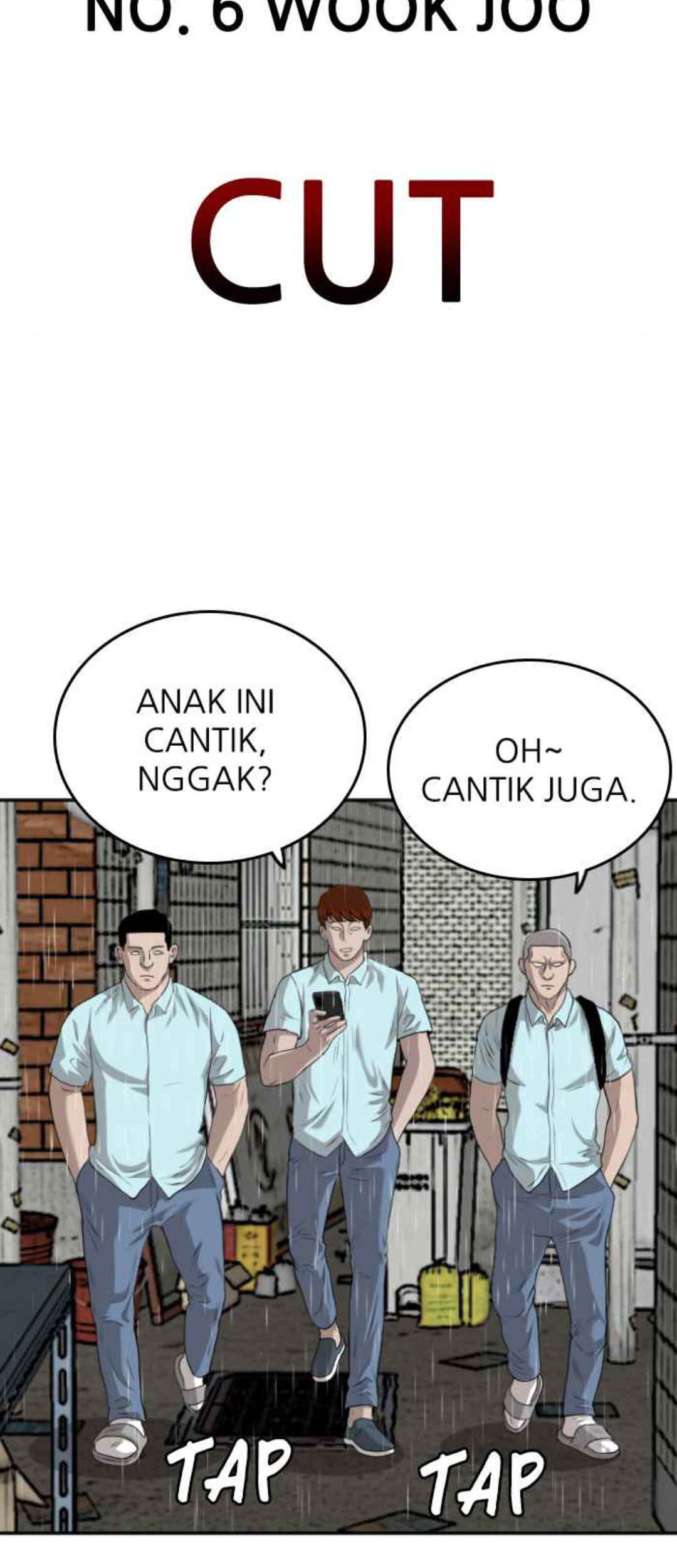 A Bad Person Bab 106 halaman 28