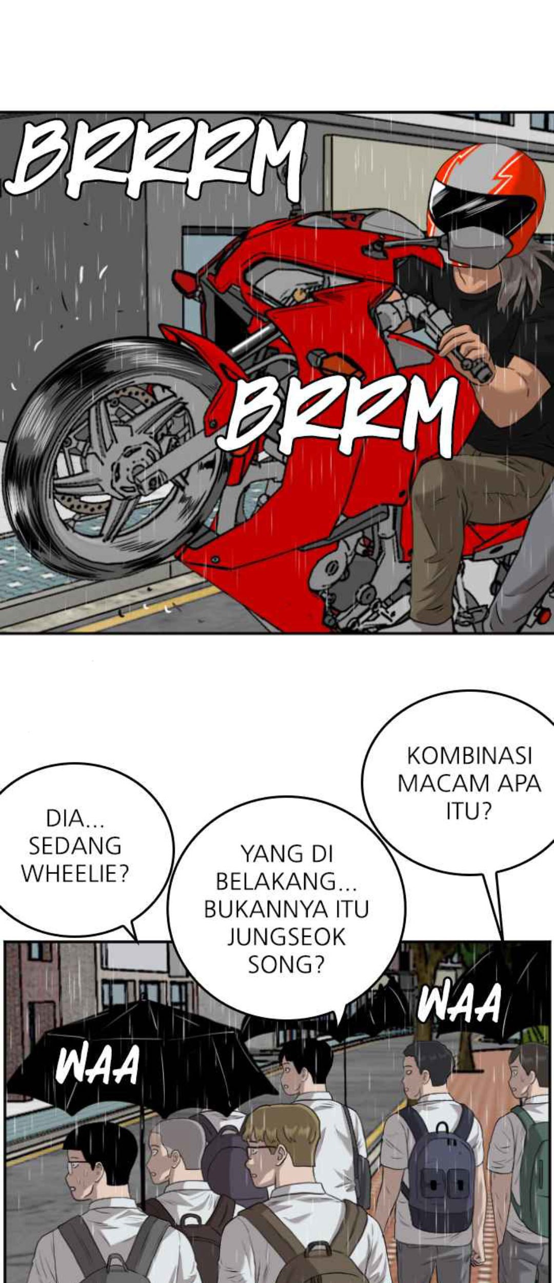 A Bad Person Bab 106 halaman 82