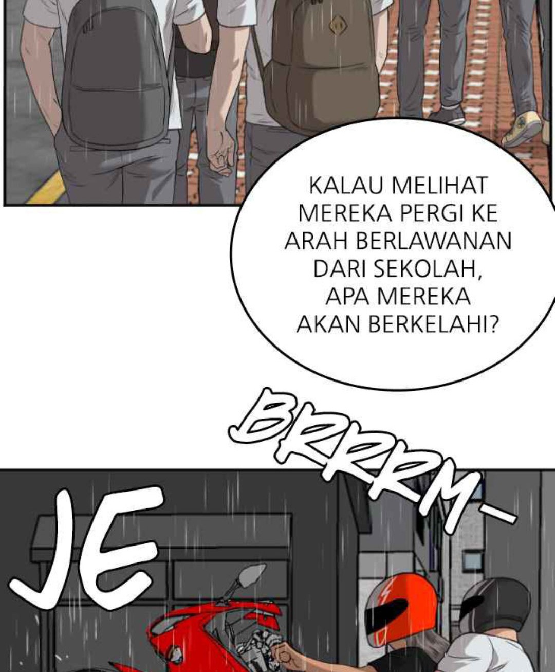 A Bad Person Bab 106 halaman 83