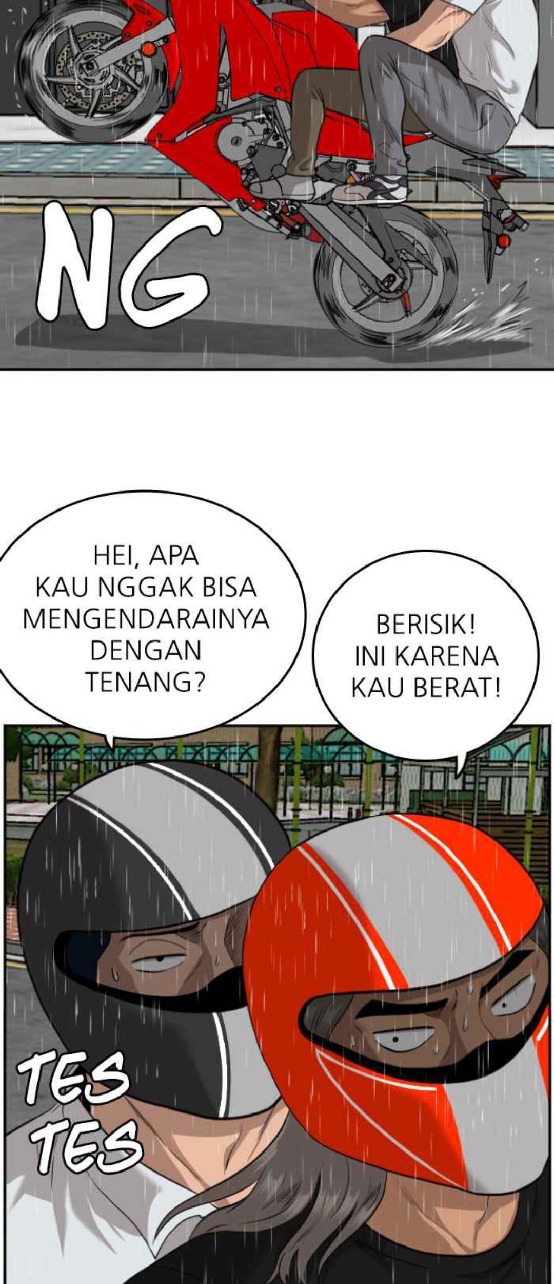 A Bad Person Bab 106 halaman 84