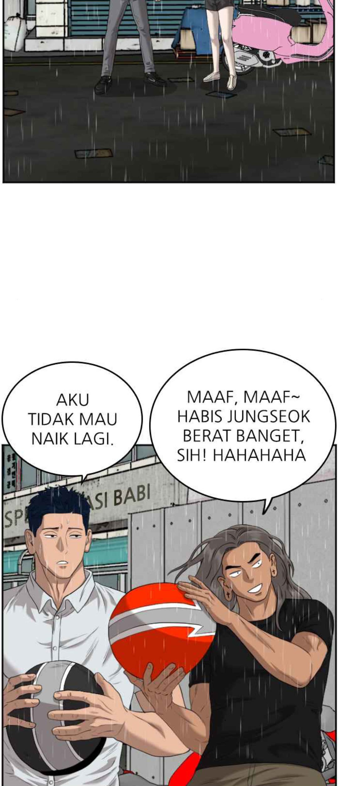 A Bad Person Bab 106 halaman 86