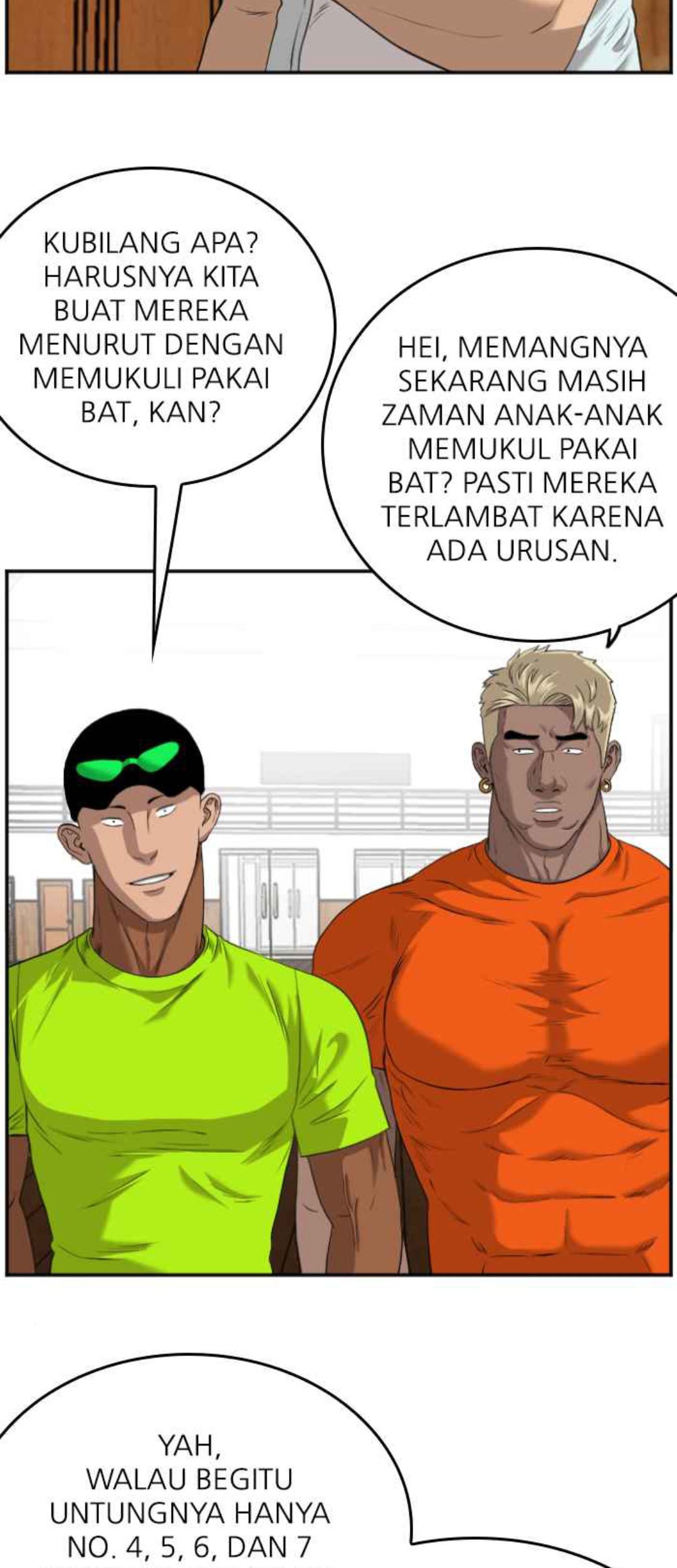 A Bad Person Bab 106 halaman 94
