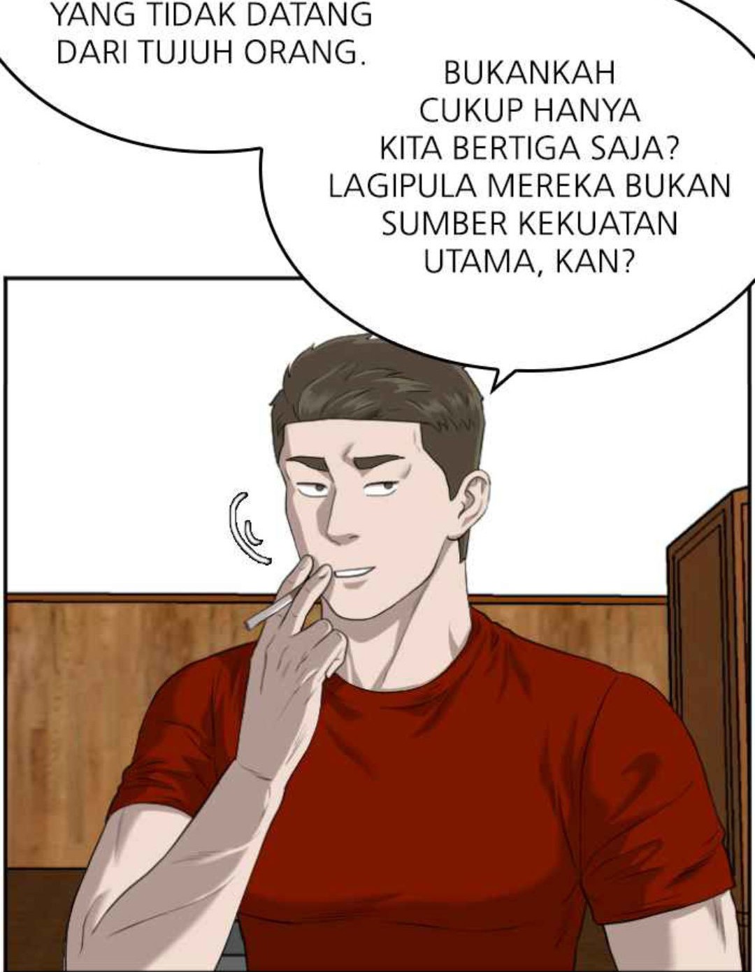 A Bad Person Bab 106 halaman 95