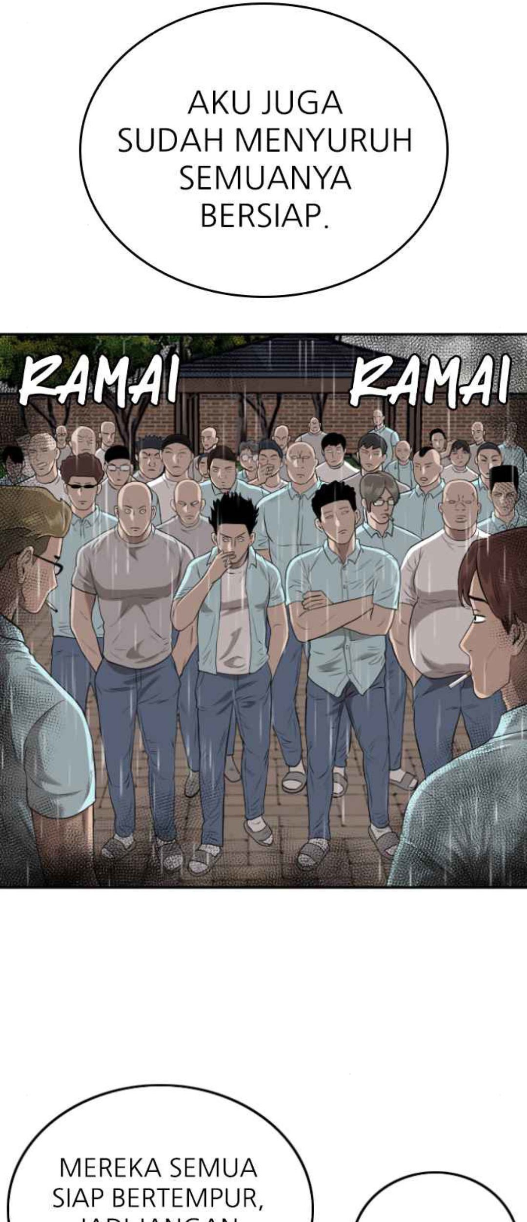 A Bad Person Bab 106 halaman 100