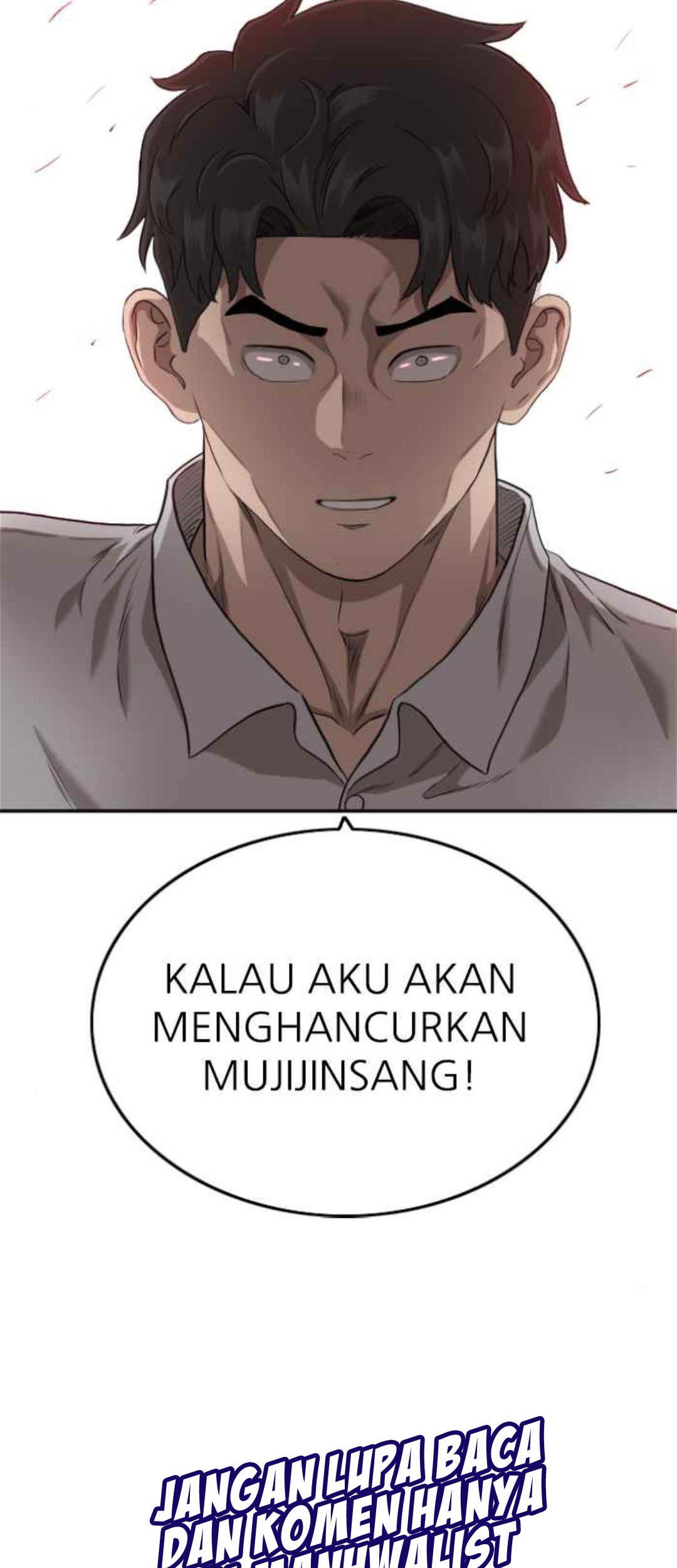 A Bad Person Bab 106 halaman 107
