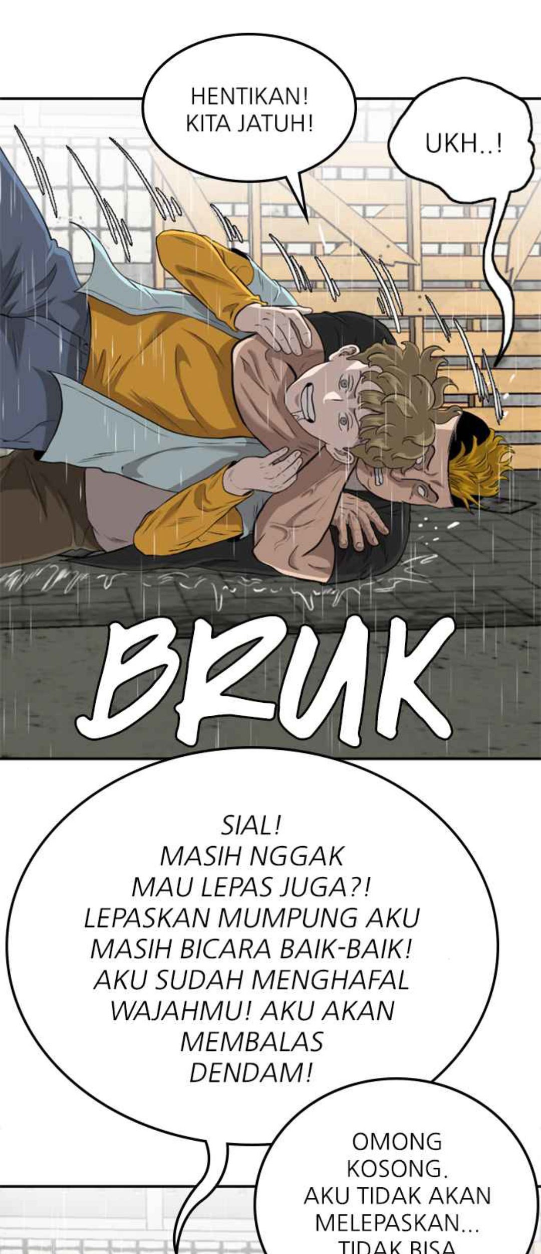 A Bad Person chapter 107 halaman 46