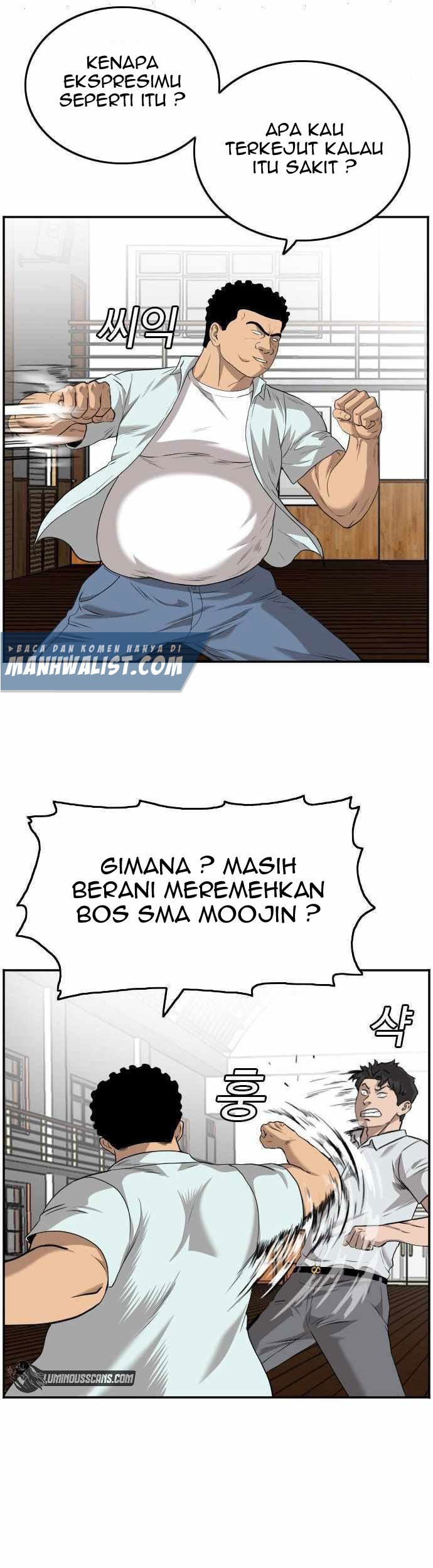 A Bad Person Bab 108 halaman 14