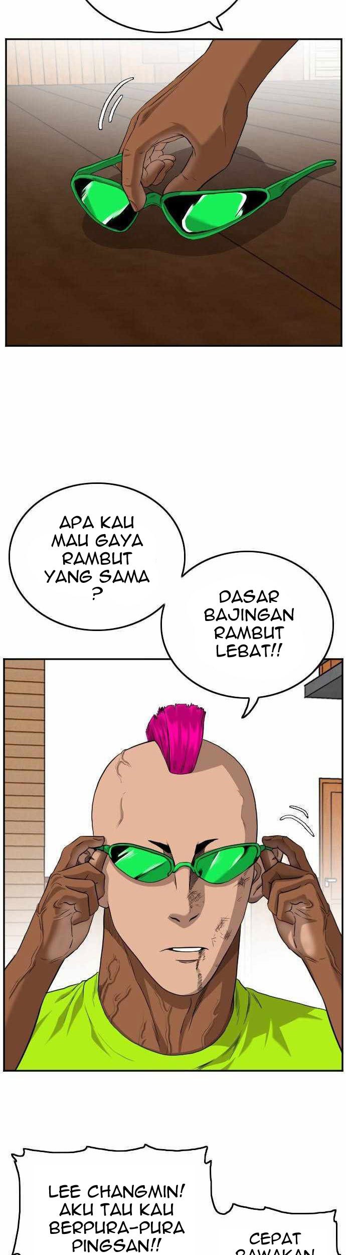 A Bad Person chapter 109 halaman 28